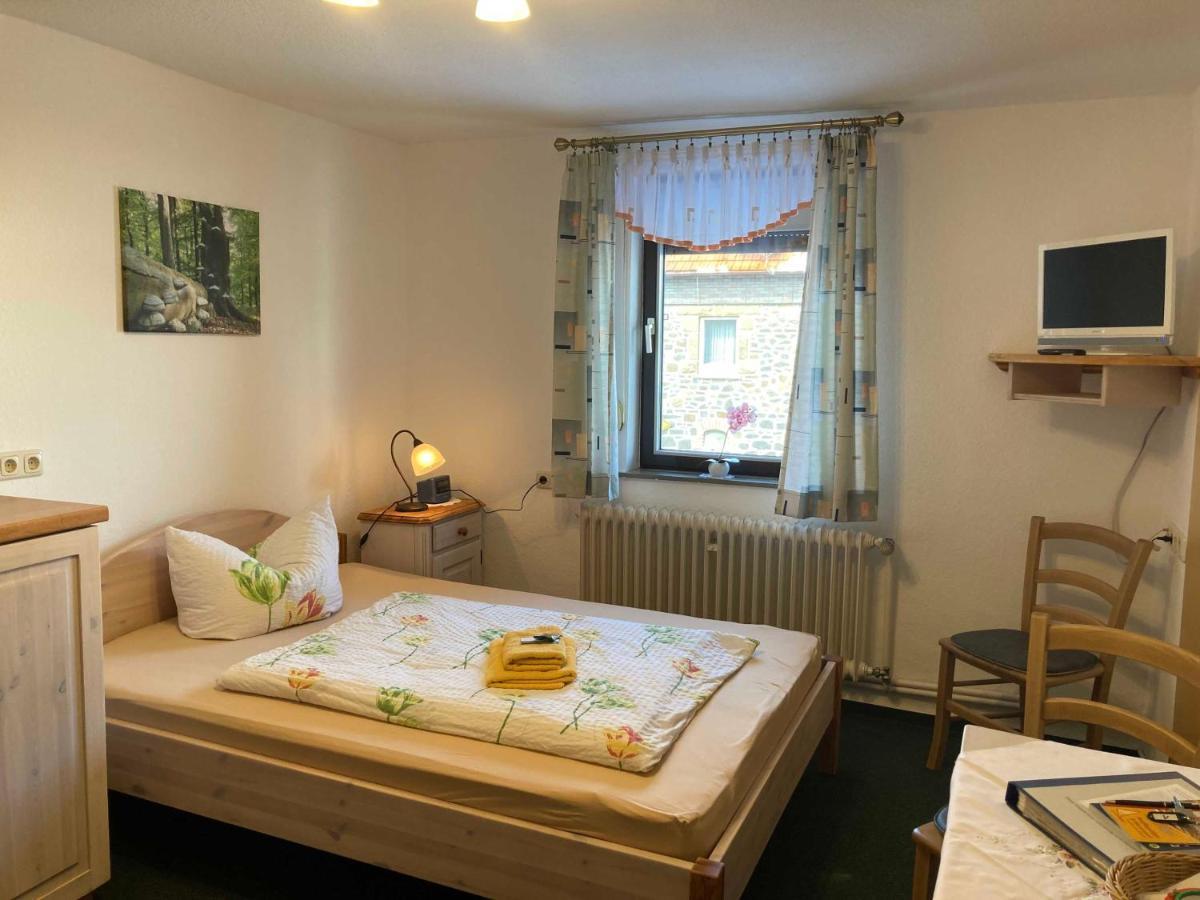 Bauernhofpension Buechsenschuetz Harbshausen Экстерьер фото
