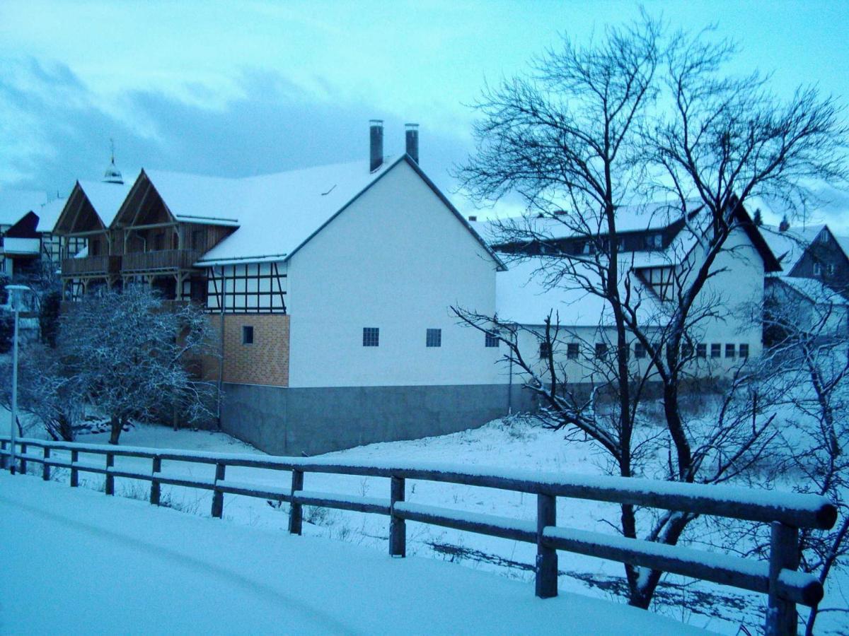 Bauernhofpension Buechsenschuetz Harbshausen Экстерьер фото