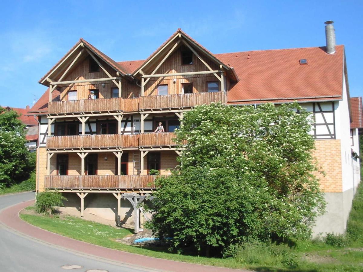Bauernhofpension Buechsenschuetz Harbshausen Экстерьер фото