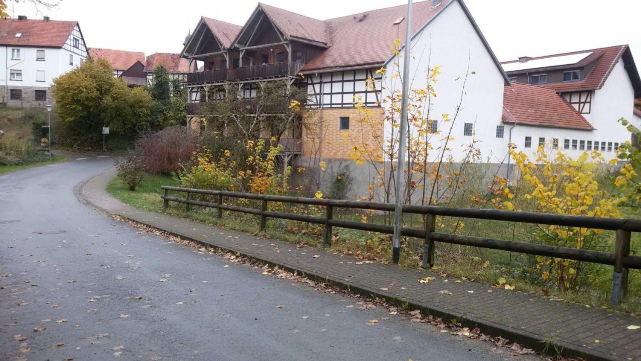 Bauernhofpension Buechsenschuetz Harbshausen Экстерьер фото