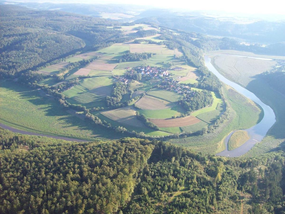 Bauernhofpension Buechsenschuetz Harbshausen Экстерьер фото