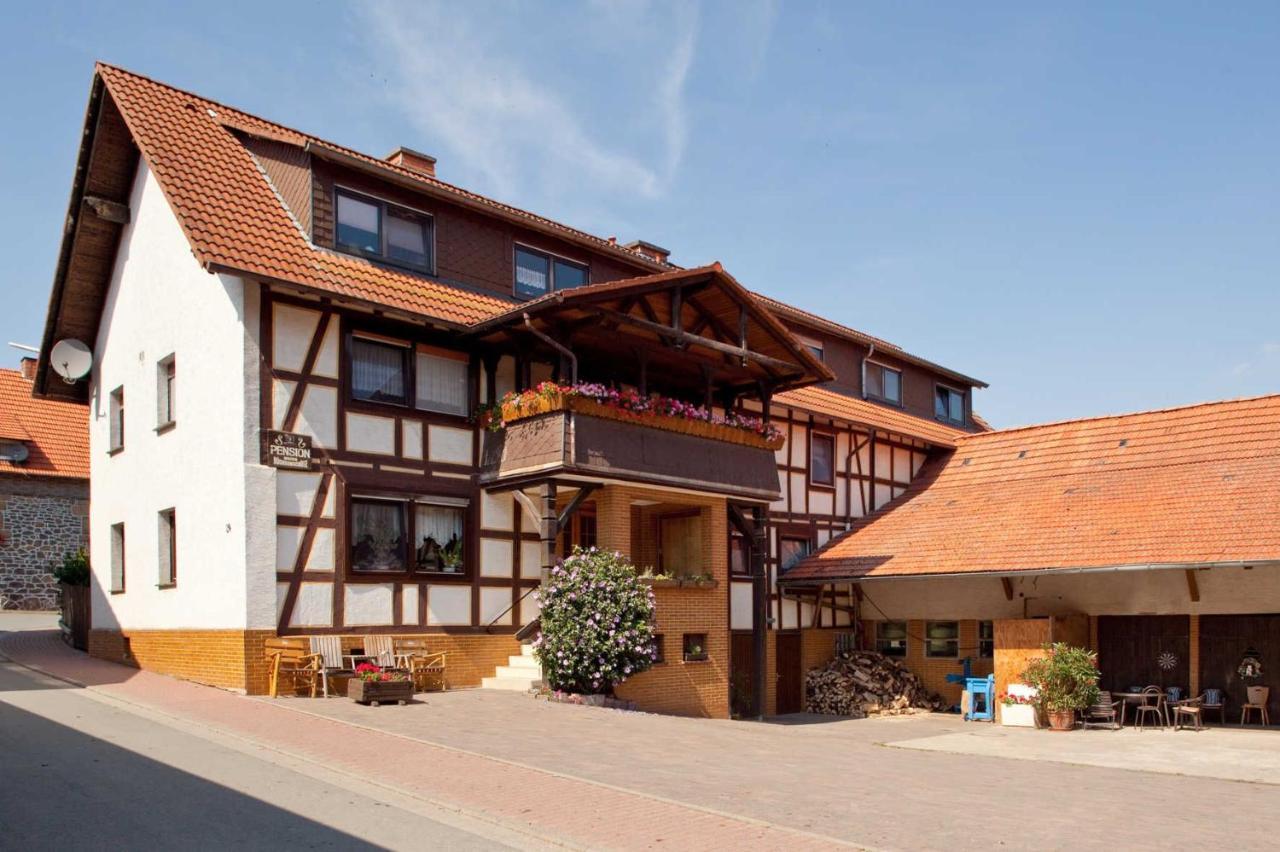 Bauernhofpension Buechsenschuetz Harbshausen Экстерьер фото