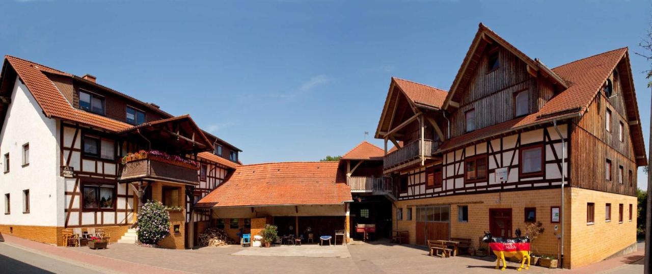Bauernhofpension Buechsenschuetz Harbshausen Экстерьер фото