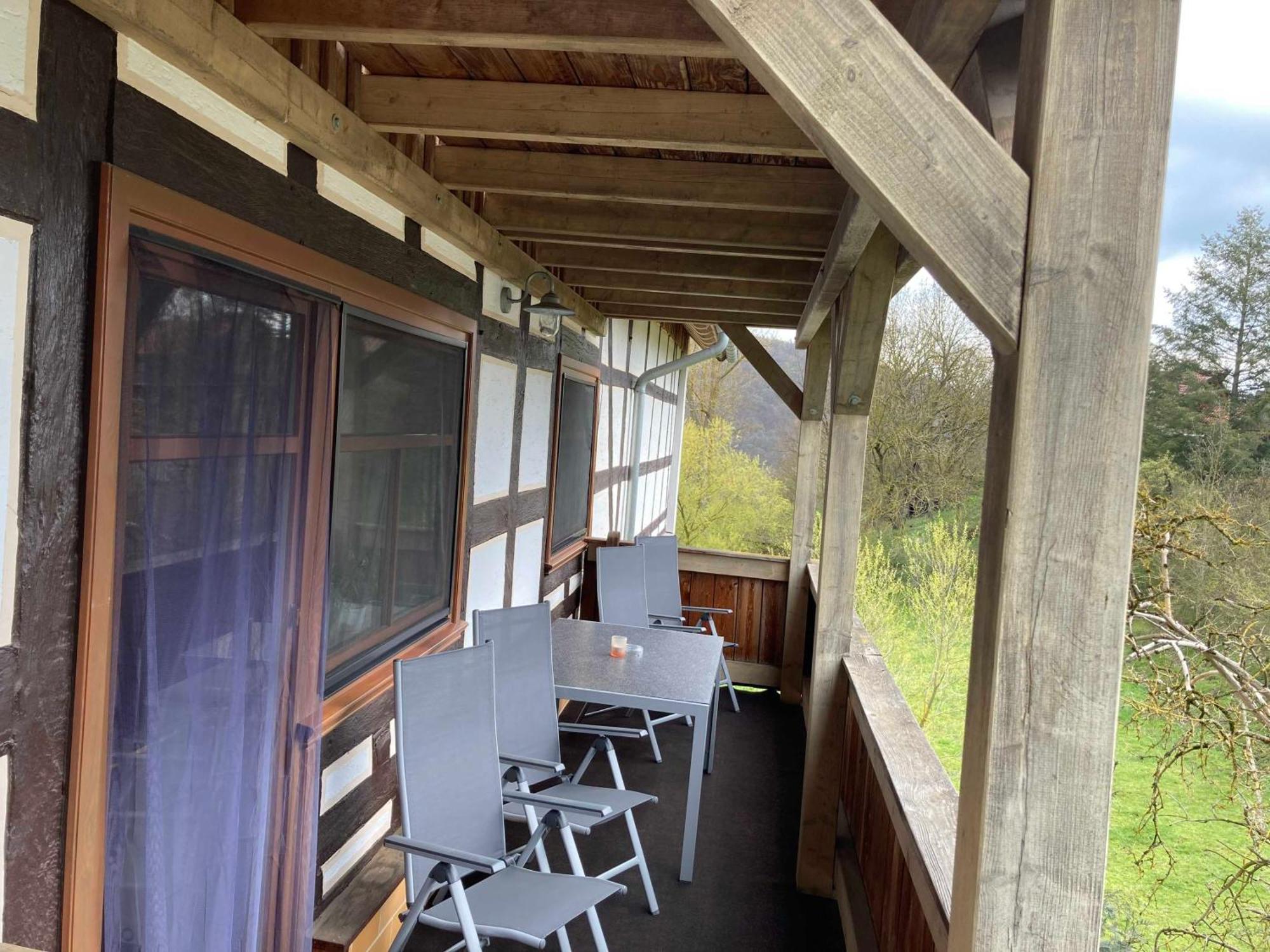 Bauernhofpension Buechsenschuetz Harbshausen Экстерьер фото